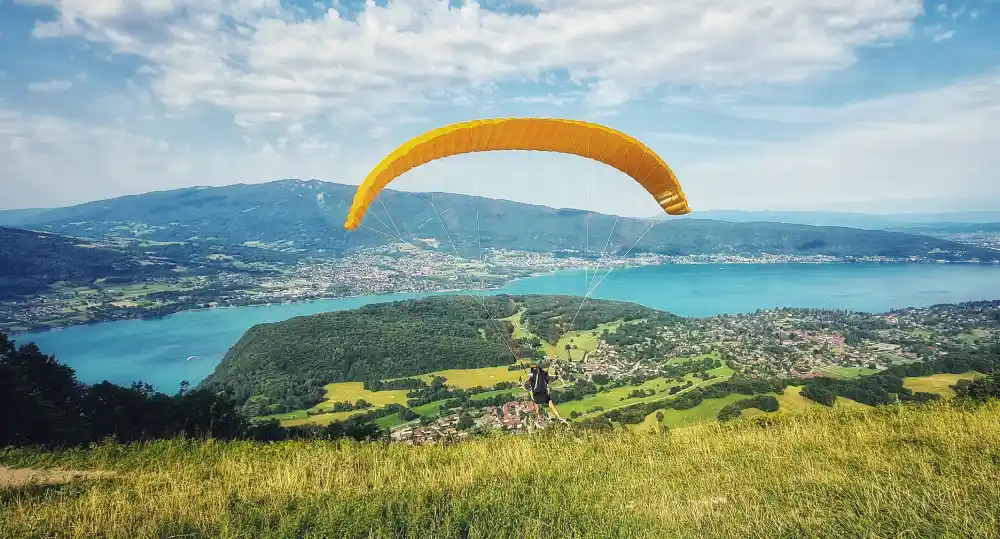 stage ecole parapente annecy