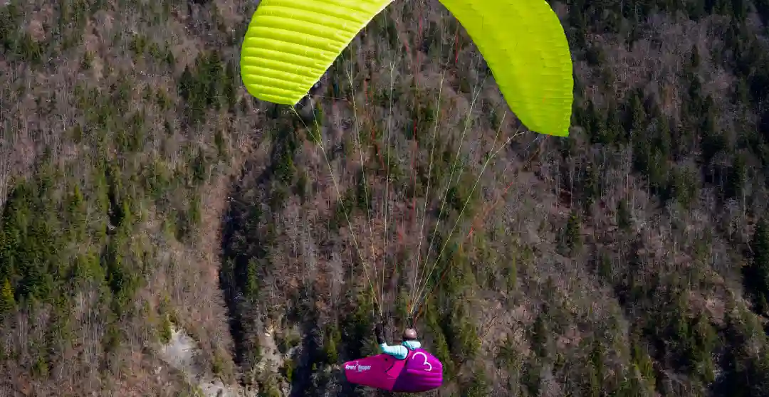 gracchio mk3 parapente